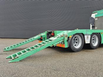 Volvo FM 500 6x2 / MACHINE TRANSPORT / HYDRAULIC RAMPS.
